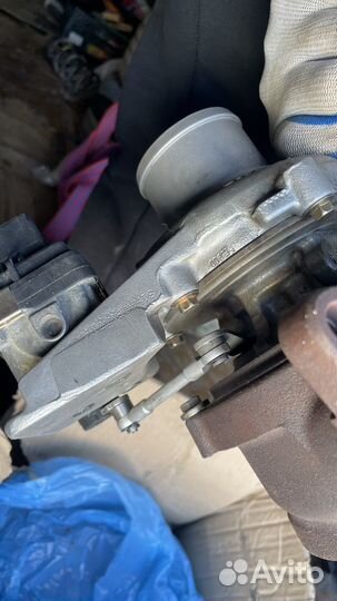 Турбина на ford transit