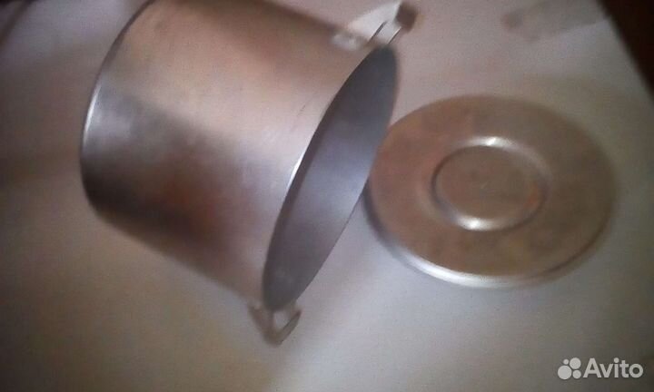 Кастрюля алюминиевая новая 3.5л