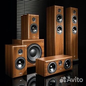 Сабвуфер Acoustic Energy Aegis Neo Sub dark walnut