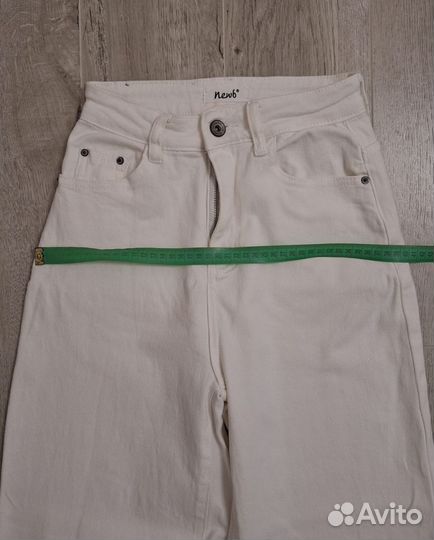 Джинсы женские широкие