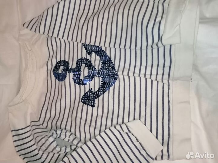 Пакет вещей на девочку