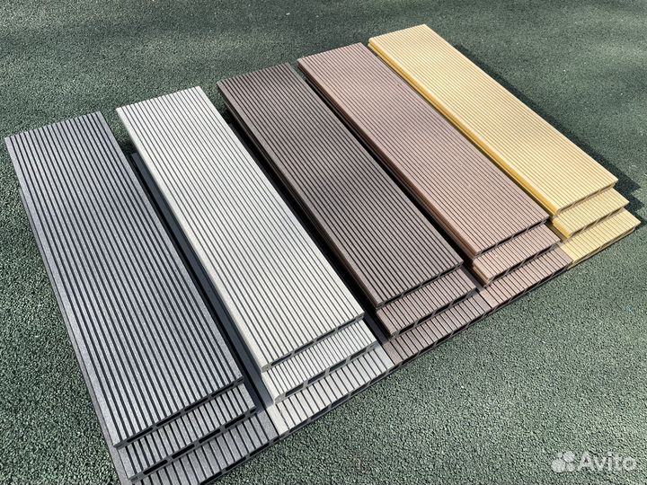 Террасная доска от производителя