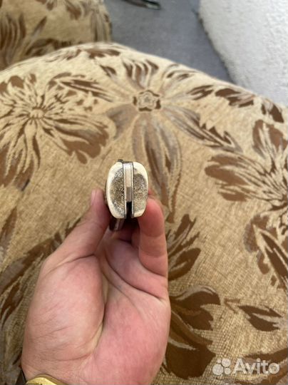 Нож складной ручной работы