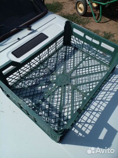 Ящик пластиковый 40х60х15 для овощей