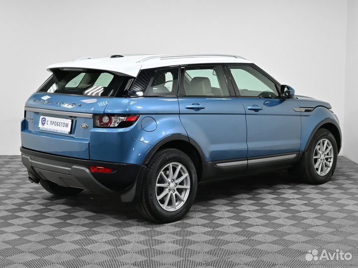 Land Rover Range Rover Evoque 2.2 AT, 2014, 132 000 км