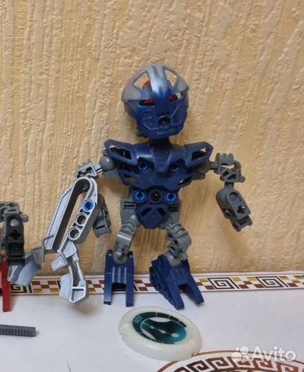 Lego Bionicle 8608 Vhisola