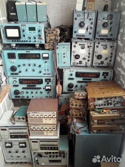 Радиоприборы скупка (утилизация, покупка, выкуп)
