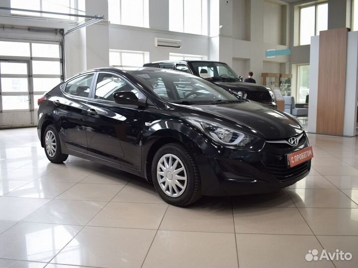 Hyundai Elantra 1.6 AT, 2014, 91 000 км