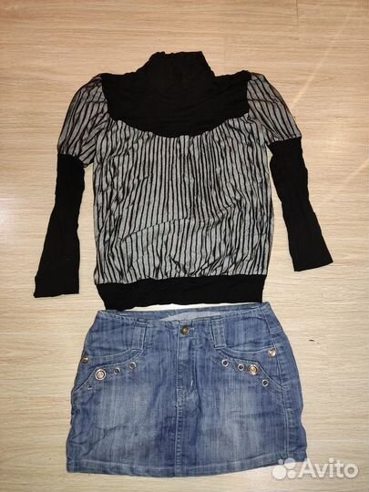 Женские вещи пакетом 40 42 размер