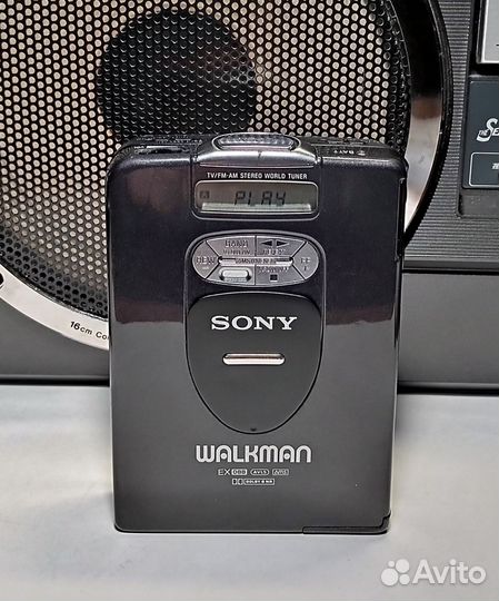 Кассетный плеер Sony Walkman wm FX1