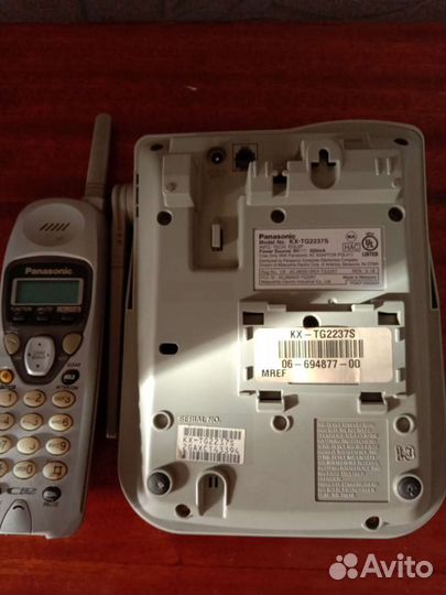 Panasonic Радиотелефон