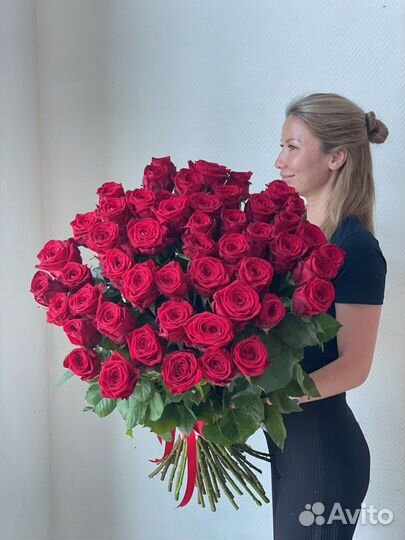 Красная роза