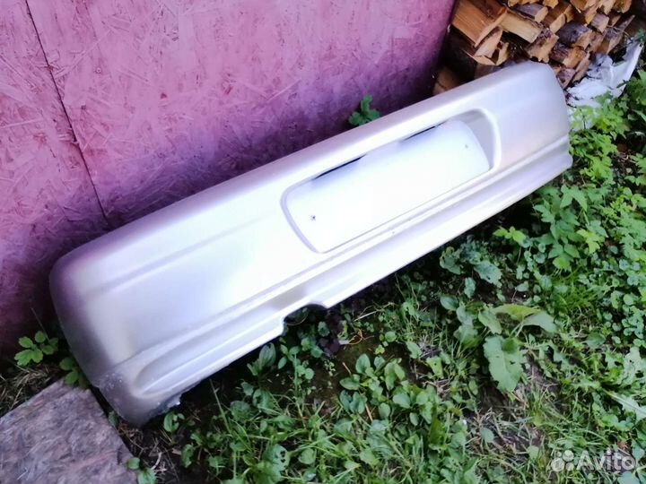 Бампер ваз 2110