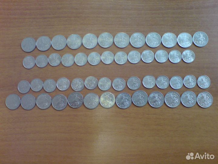 1 и 5 копеек 1997 - 2014 года спмд и ммд