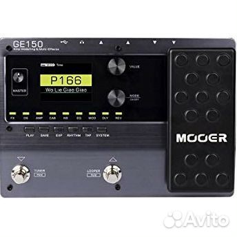 Гитарный процессор mooer GE150