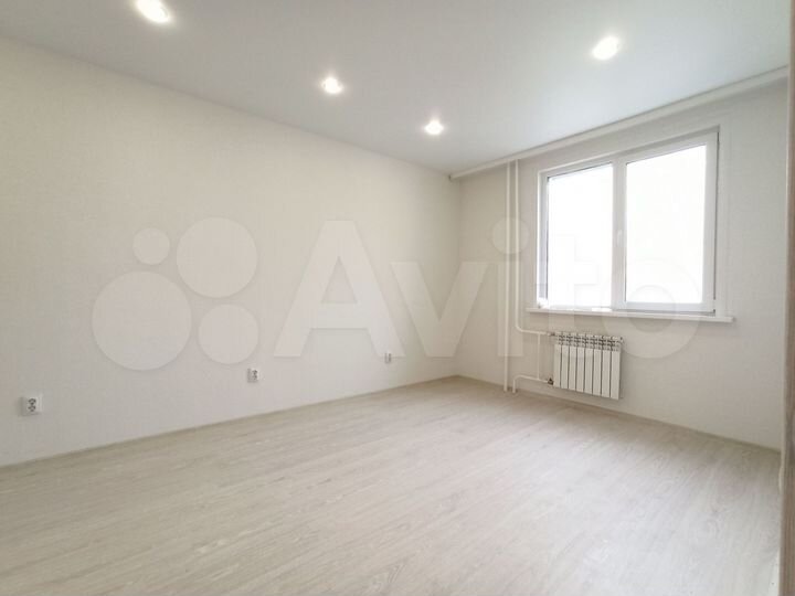 1-к. квартира, 38 м², 9/12 эт.