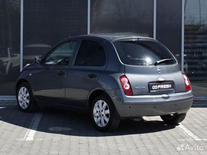 Nissan Micra 1.2 AT, 2006, 164 751 км