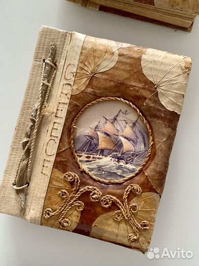 Альбом для фотографий ручной работы