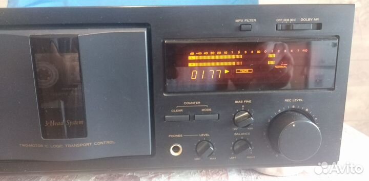 Кассетная дека Teac V-1010