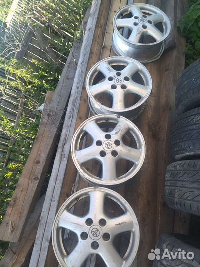 Диски литые r16 5 114.3