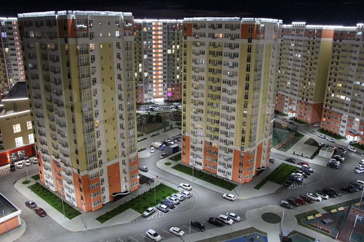 1-к. квартира, 44 м², 15/18 эт.