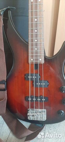 Бас-гитара yamaha с усилителем