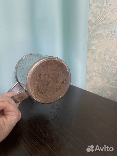 Кружка железная походная