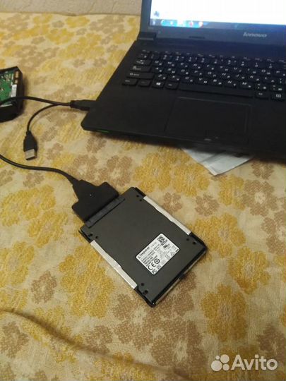 Кабель переходник адаптер USB 2.0 - SATA для HDD