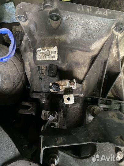 МКПП ford focus 2 1.8 qqdb