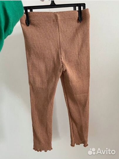 Лосины в рубчик 80