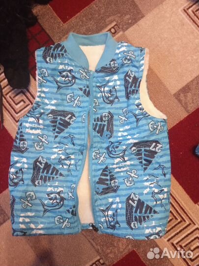 Зимняя куртка для мальчика 116