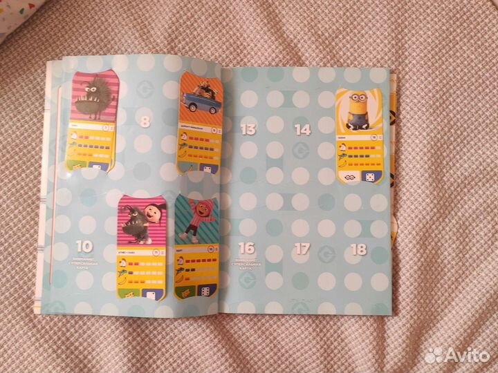 Карточки миньоны 43 карт