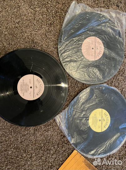 Грампластинки