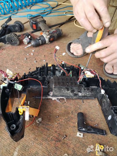 Робот пылесос, запчасти