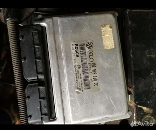 VAG Блок управления АКПП 4B0906018DC 3B0927156AJ