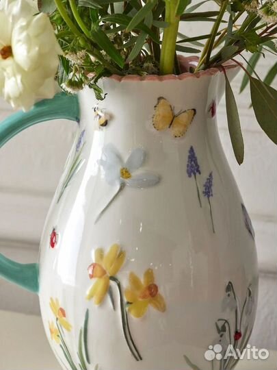 Керамическая ваза- кувшин Next