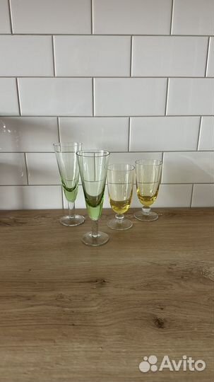 Бомбоньерка, банка для печенья, фужеры СССР