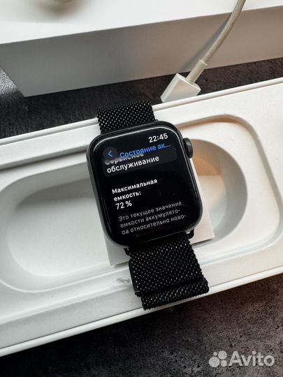 Apple Watch Series 4 40mm Jet Black