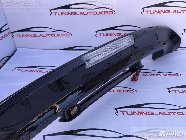 Спойлер на верх Toyota LC 100 Lexus LX470