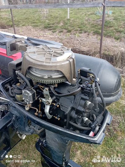 Лодка риб Гладиатор с мотором 30 л.с