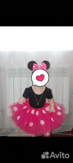 Платье для девочки 80