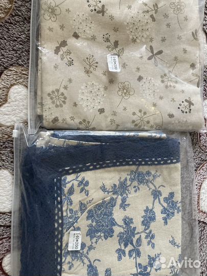 Скатерть льняная