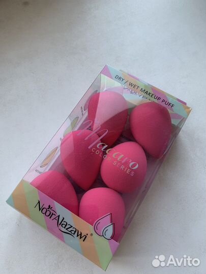 Спонж косметический, набор