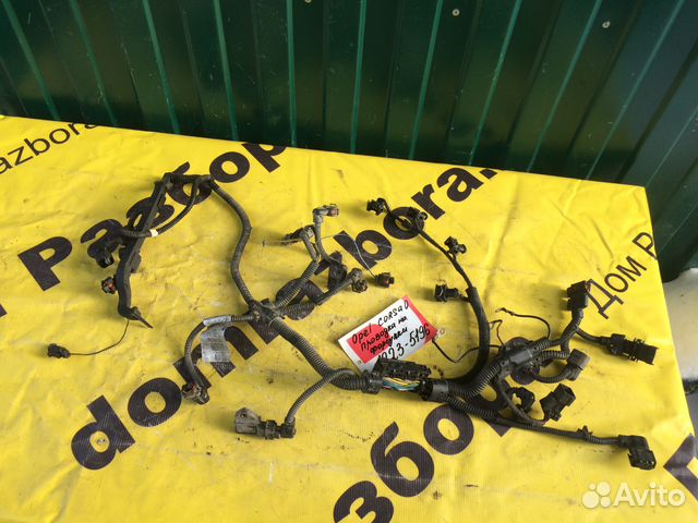 Проводка двигателя Opel Corsa D 1.2 1.4 2008