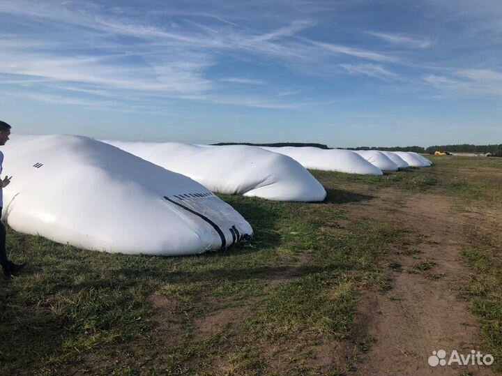 Пленка для силосных ям, траншей