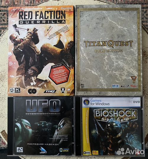 2 Компьютерные игры для PC (пк)