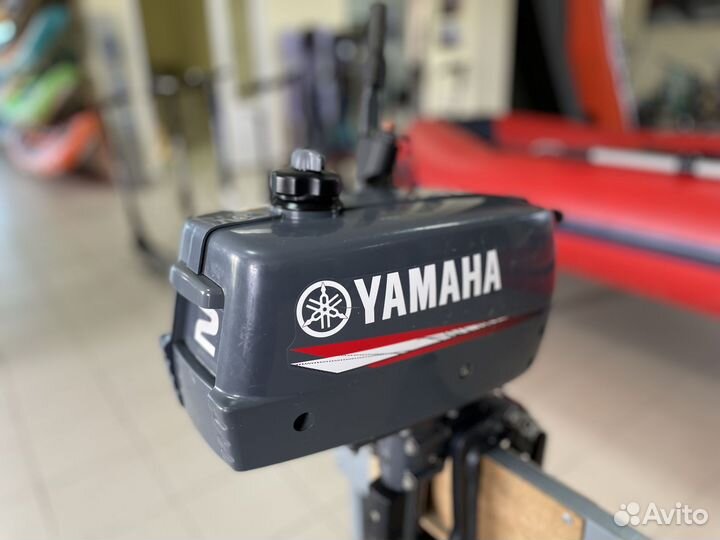 Лодочный мотор Yamaha (Ямаха) 2dmhs Б/У