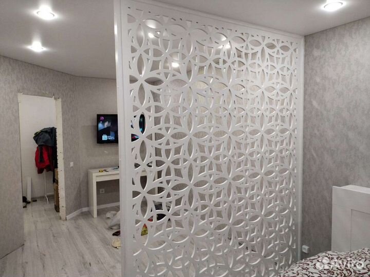 Перегородки, Ширмы для зонирования