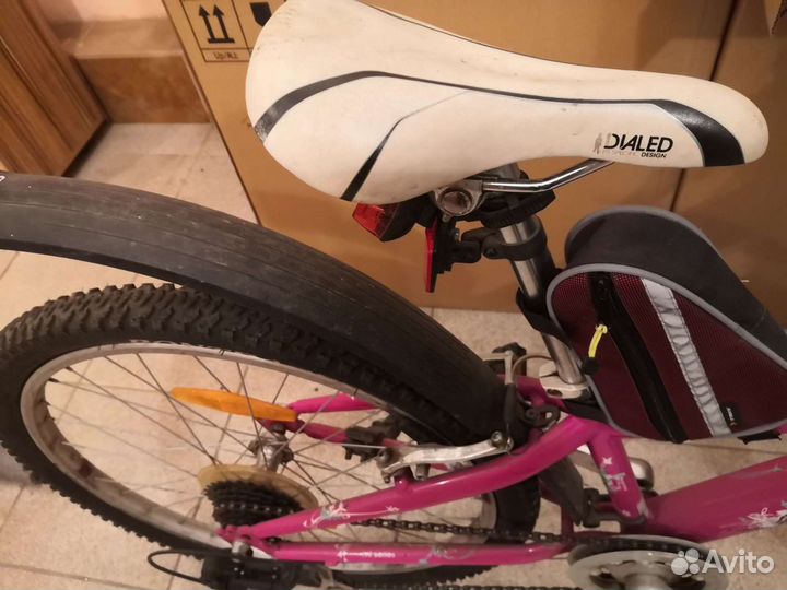 Велосипед бу подростковый trek USA