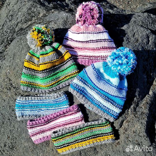 Шапка и повязка на голову